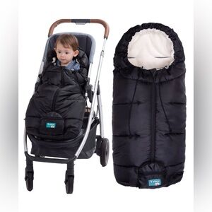 Yobee Weatherproof Toddler Footmuff Universal Sleeping Bag for Stroller, Comf...